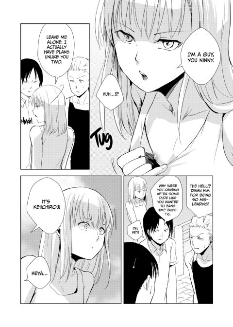 Summer's Zenith & Hidden Hearts Chapter 1 page 5
