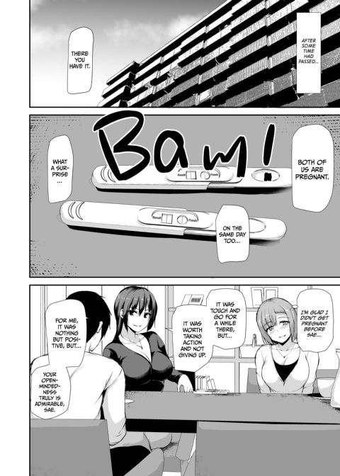 I Can't Get it Up Without Two Pairs of Big Breasts, So My Wife Brought Her Friend! 3 Chapter 1 page 71