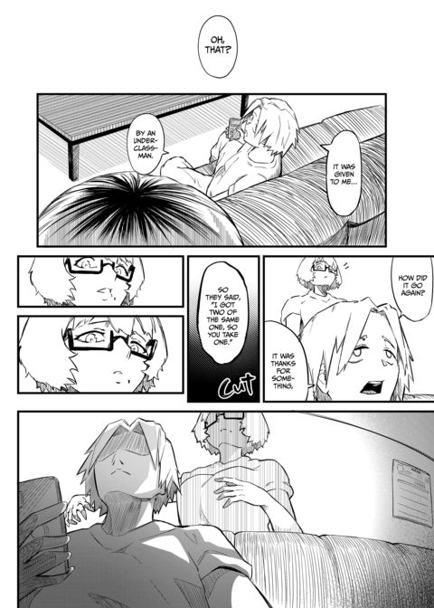 Committed Relationship With a Fuck Buddy Chapter 1 page 30