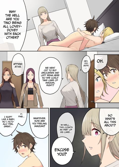 Imaizumi Brings All The Gyarus To His House 5 Chapter 1 page 61