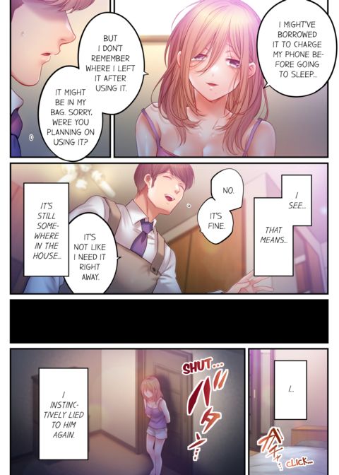 I Can't Resist His Massage! Cheating in Front of My Husband's Eyes Volume 16 Chapter 1 page 10