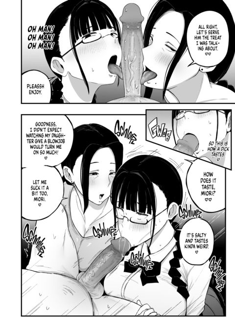 My Co-Worker Is a Total MILF 2: Her Daughter Joins In Chapter 1 page 13