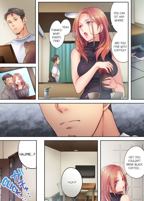 I Can't Resist His Massage! Cheating in Front of My Husband's Eyes Volume 1 Chapter 1 page 37