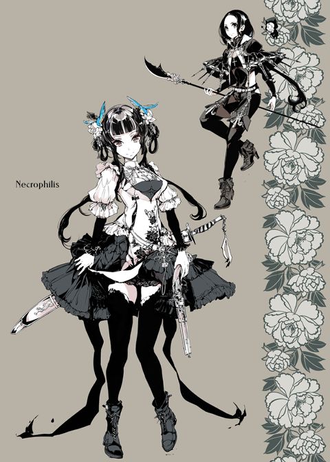 Necrophilis Omnibus Chapter 1 page 146