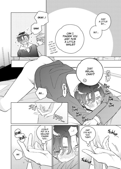 Spring Sunset Merry-Go-Round Chapter 1 page 21