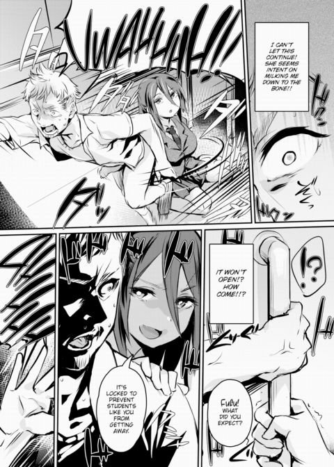 Controlling Erect Cocks! Chapter 1 page 8