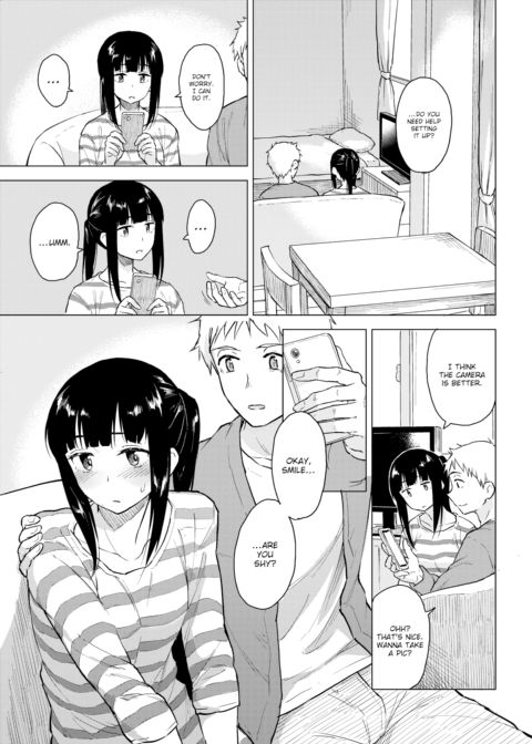 Memory of a Smile Chapter 1 page 3