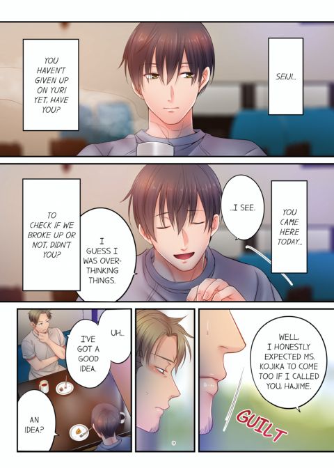 I Can't Resist His Massage! Cheating in Front of My Husband's Eyes Volume 10 Chapter 1 page 57