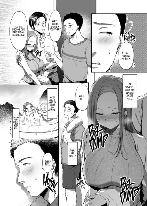 Moving in With My Friend and Her Lover Chapter 1 page 9