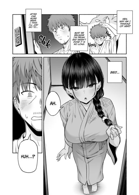 The Cool Beauty From the Swim Club is Mad About Sex 4 Chapter 1 page 9
