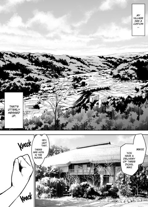The Oharami Maiden Chapter 1 page 3