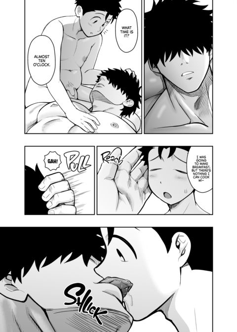 Dick Me Deeply Even Though You’re Hung and Scary 3 Chapter 1 page 4