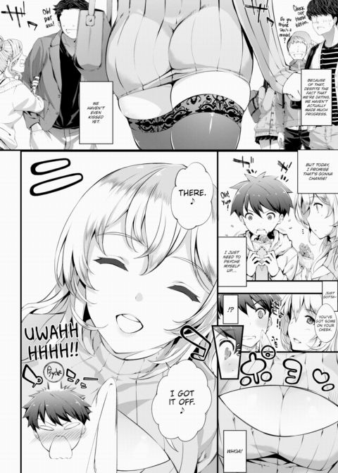 Imbalanced Relationship Chapter 1 page 2