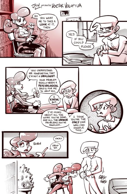Doctor Voluptua - The Sexual Shrink - Chapter 2 Chapter 1 page 1