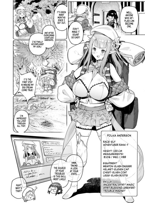 An Elf Thrust Into Trouble Chapter 1 page 3