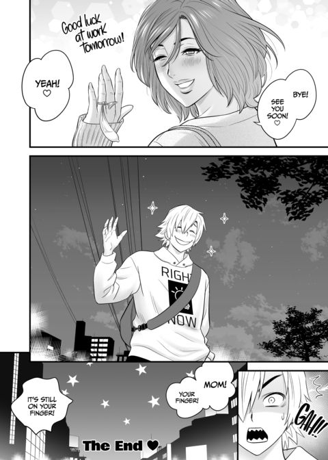 Mother Knows Best 3: Mom vs Girlfriend Chapter 1 page 79