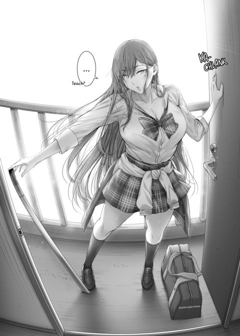 My Masseuse Won’t Look Me in the Eyes Chapter 1 page 4
