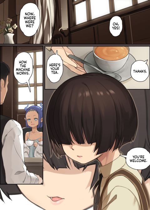 Maiden Singularity Chapter 1 page 64