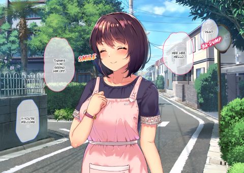 The Netorare Life of A Sweet Newlywed Mother Chapter 1 page 7