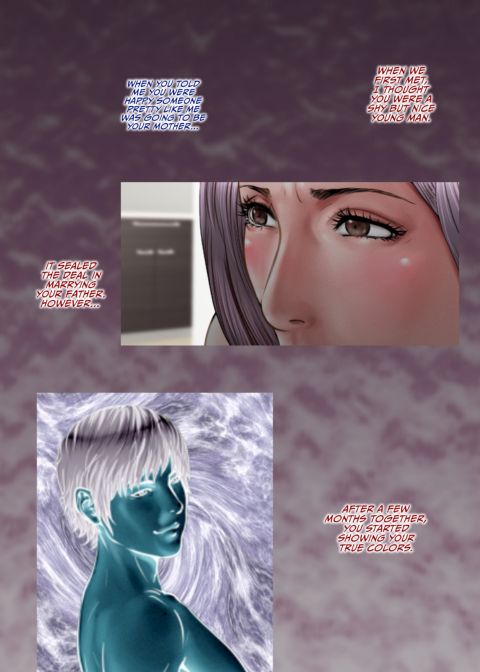 My Pet Stepmother: Giving Her Obedience Training Next to My Sleeping Father Chapter 1 page 4