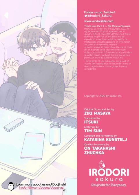 This is Love Part 1 Chapter 1 page 2