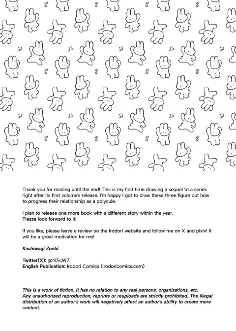 Honey Bunny 2: Is Three a Crowd? Chapter 1 page 78