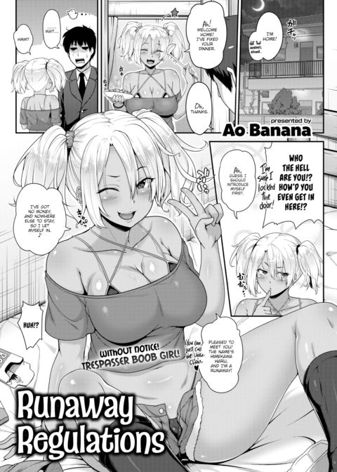 Runaway Regulations Chapter 1 page 1