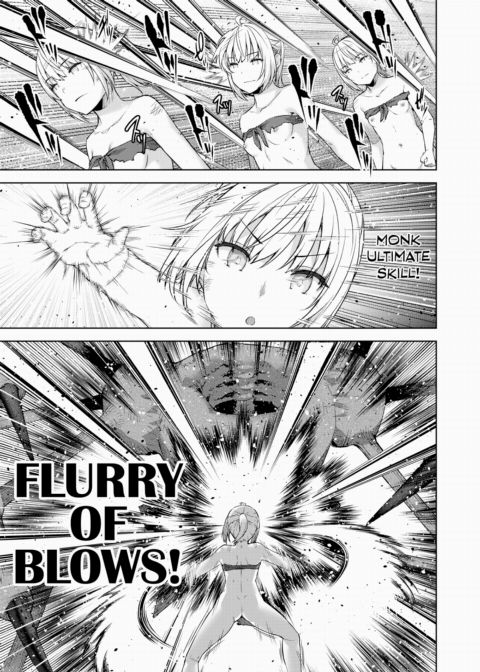 The Tale of a (Decent) Female Adventurer Getting Lost Inside an Erotic Trap Dungeon ~Finale~ Chapter 1 page 13