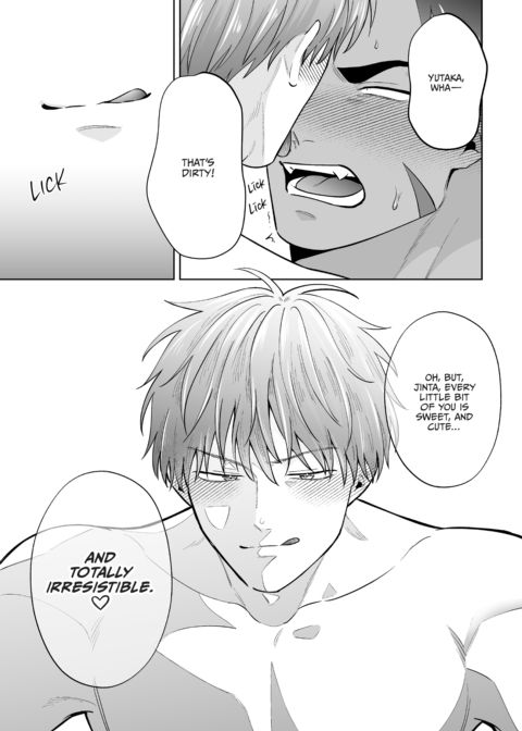 If You're Gonna Try Guys, I'm First in Line! Chapter 1 page 38