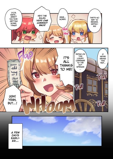 The Only Man in an All-Girls Party 2 Chapter 1 page 10