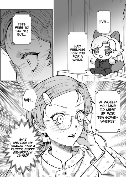 Accidentally in Love With a Crocodile-Man 1 Chapter 1 page 11