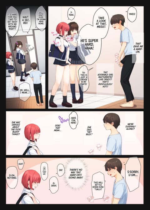 My Sister Brought a Friend Over 4 Chapter 1 page 10