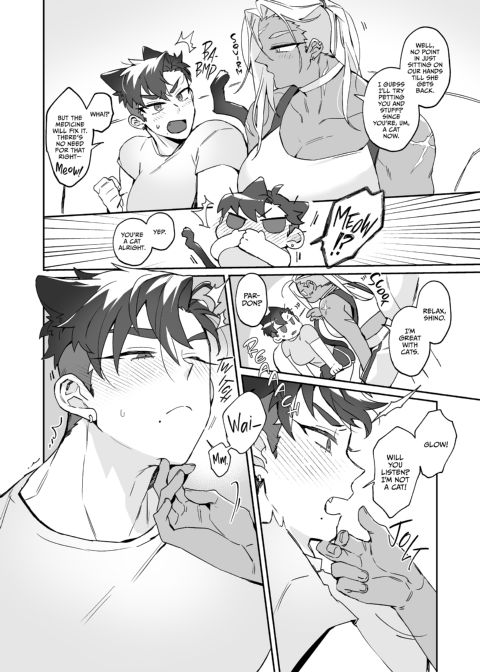 Cat Holiday Chapter 1 page 7