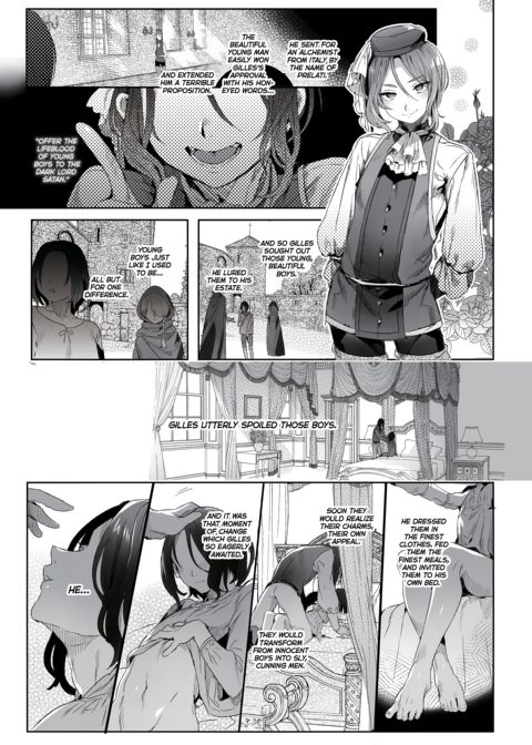 Jeanne Prostituée Chapter 1 page 34