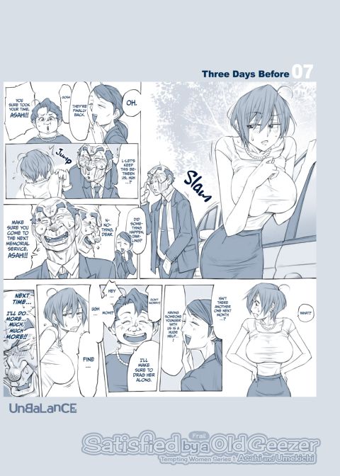 Satisfied By a Frail Old Geezer - Tempting Women Series 1: Asahi and Umekichi Chapter 1 page 10