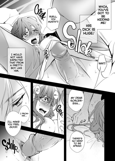 Bewitched by My Mortal Enemy Chapter 1 page 19