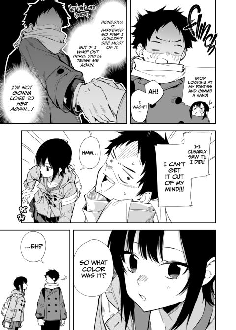 My Childhood Friend Keeps Teasing Me for Being a Virgin Chapter 1 page 6