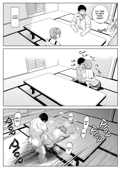 Summer Friends and Summer Flings 2 Chapter 1 page 46