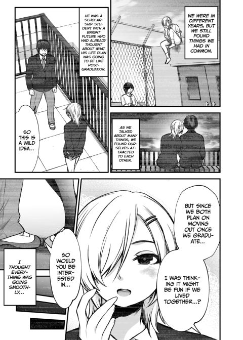 Haruka Yukimura's NTR Adventure Chapter 1 page 6