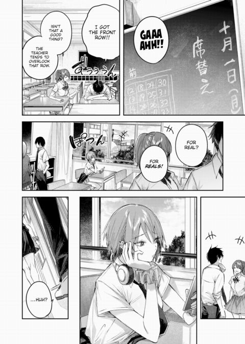 Usui-san is a Strawberry Blonde Chapter 1 page 6