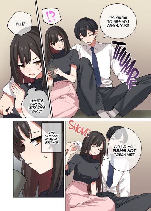 Getting the Last Laugh Chapter 1 page 8