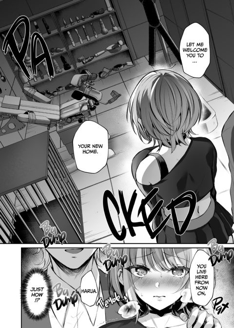 Keep Love on a Tight Leash Chapter 1 page 2