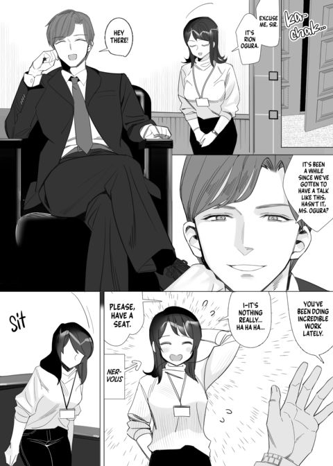 Goodbye Girlboss: Conquered by My Playboy Manager Chapter 1 page 10