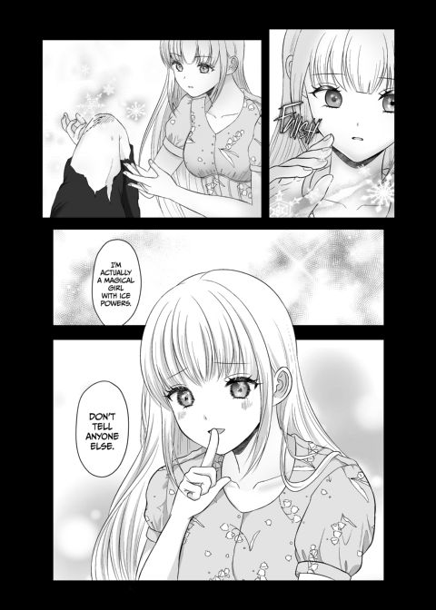 A Magical Girl Never Gives In - Part 2 Chapter 1 page 42