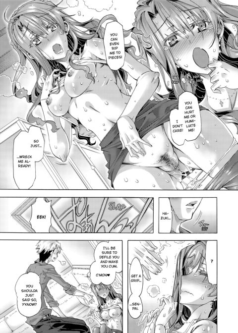 Sexy Selfie Leads to Blackmail Cuckold Sex Chapter 1 page 33