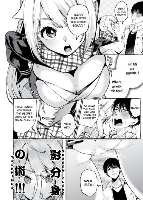 Let's Go! Kunoichi Otoha Chapter 1 page 9