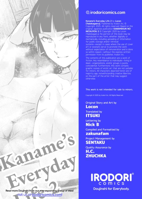 Kaname's Everyday Life 2 Chapter 1 page 63