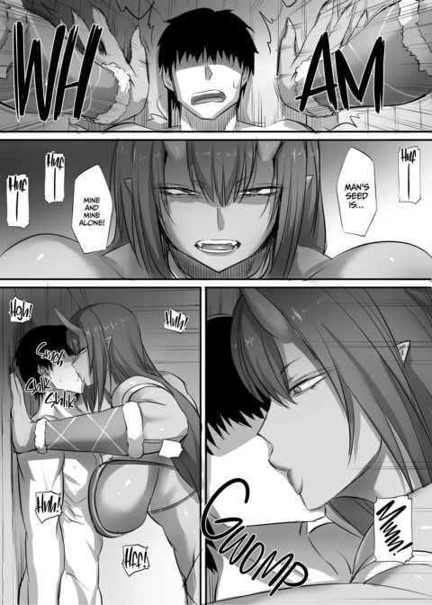 Moburaibu Book of Monster Women Chapter 1 page 255