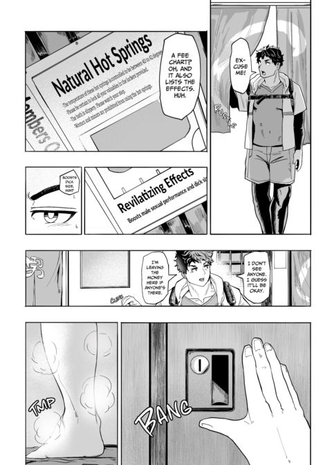 Oops! The Hot Spring's a Cruising Spot! Chapter 1 page 7