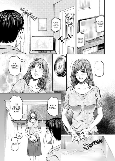 Housewife Yumika's Submission to Lust - Chapter 6 Chapter 1 page 29